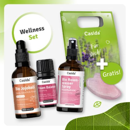 Bild von Frauenkraft- & Balance-Set mit gratis Rosenwasser